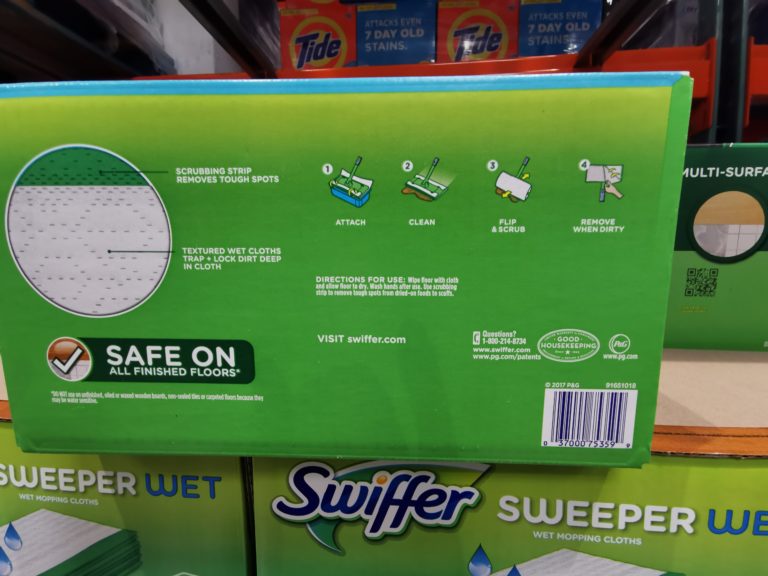 Costco1218574SwifferSweeperWetMoppingRefillPack3 CostcoChaser