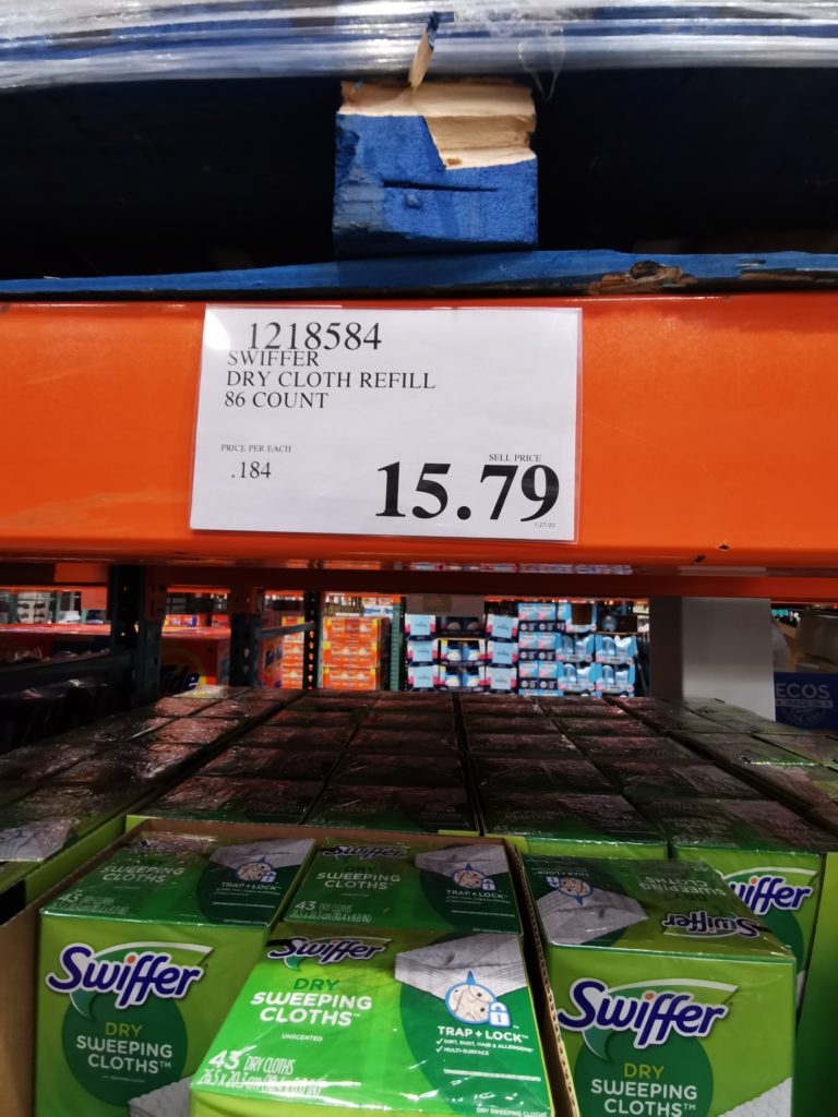 Costco1218584SwifferSweeperDrySweepingClothRefillstag