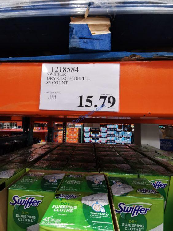 Costco1218584SwifferSweeperDrySweepingClothRefillstag