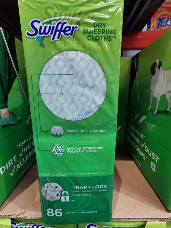 Swiffer Sweeper Dry Sweeping Cloth Refills, 86 Count CostcoChaser