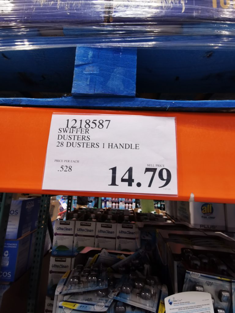 Costco1218587Swiffer DusterDustingKittag CostcoChaser