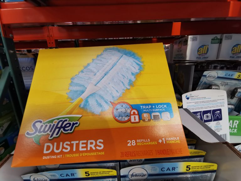 Swiffer Duster Dusting Kit, 1 handle & 28 refills CostcoChaser