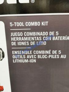 Costco-1303852-Porter-Cable-5-Tool-Combo-Kit-20V-MAX-Lithium-spec