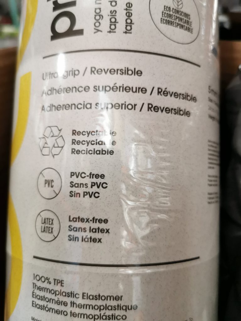 Costco1327337LOLEYOGAMatwithStrapspec CostcoChaser