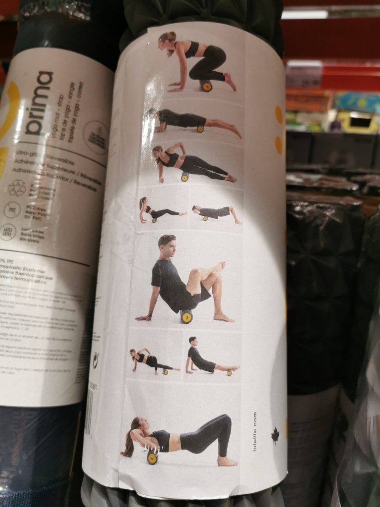 Costco1327337LOLEYOGAMatwithStrap2 CostcoChaser