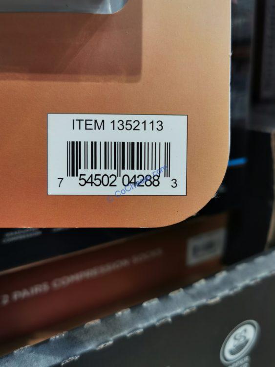 Copperfit Compression Sock 2 Pair CostcoChaser