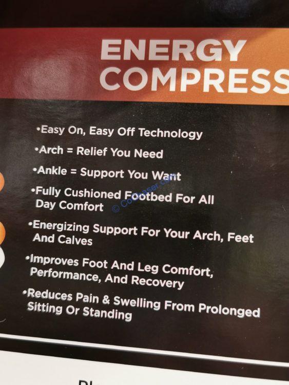 Copperfit Compression Sock 2 Pair CostcoChaser