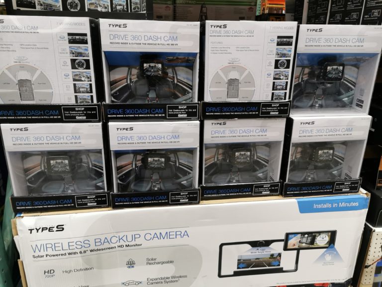Costco1356232360DegreeSmartDashCameraall CostcoChaser