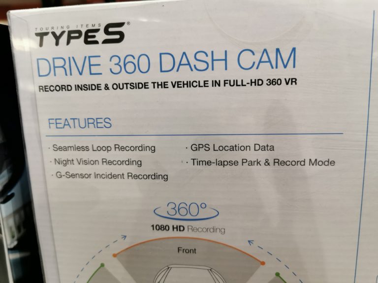 Costco1356232360DegreeSmartDashCamera3 CostcoChaser