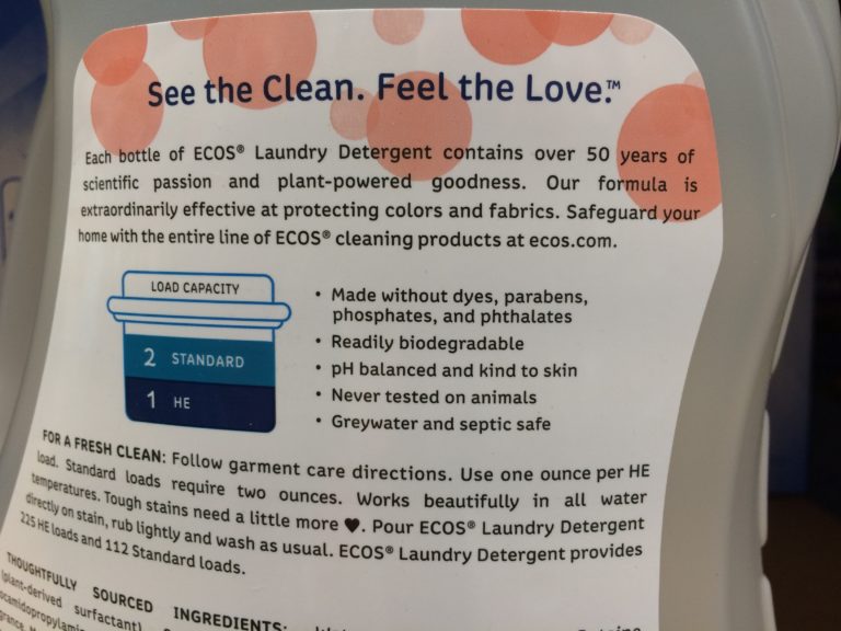 Costco2102857ECOSLaundryDetergentinf CostcoChaser
