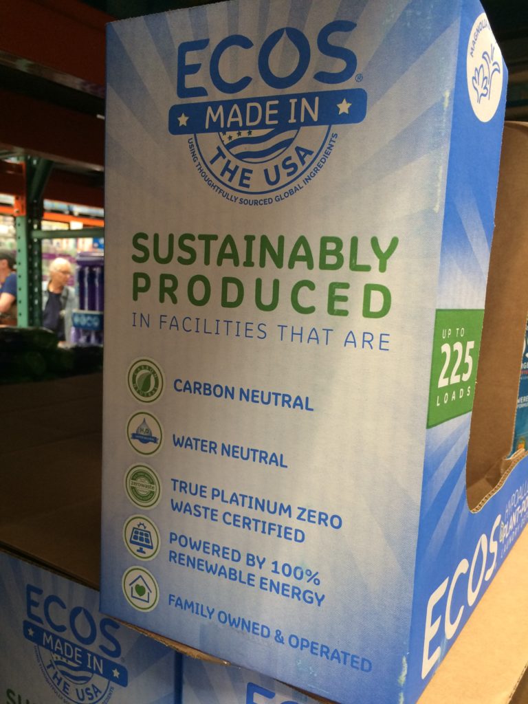 Costco2102857ECOSLaundryDetergentspec CostcoChaser