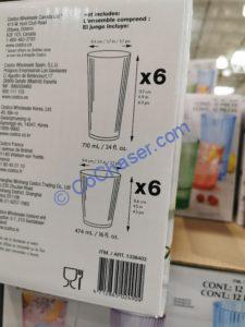 Costco-1338403- First-Design-Global-Tritan-Drinkware -12Piece –Set-size