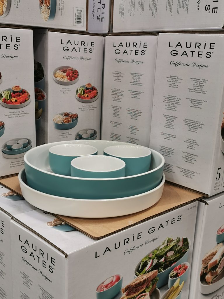 Laurie Gates 5 IN 1 Ceramic Serving Set CostcoChaser