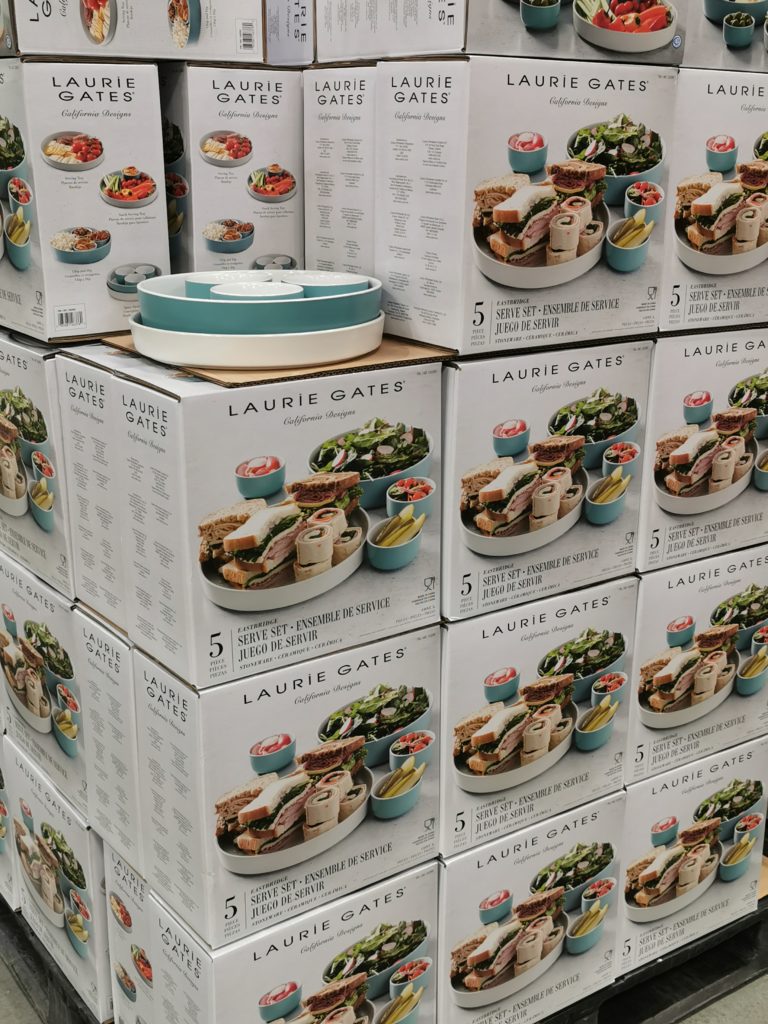 Costco1352503LaurieGates5IN1CeramicServingSetall CostcoChaser