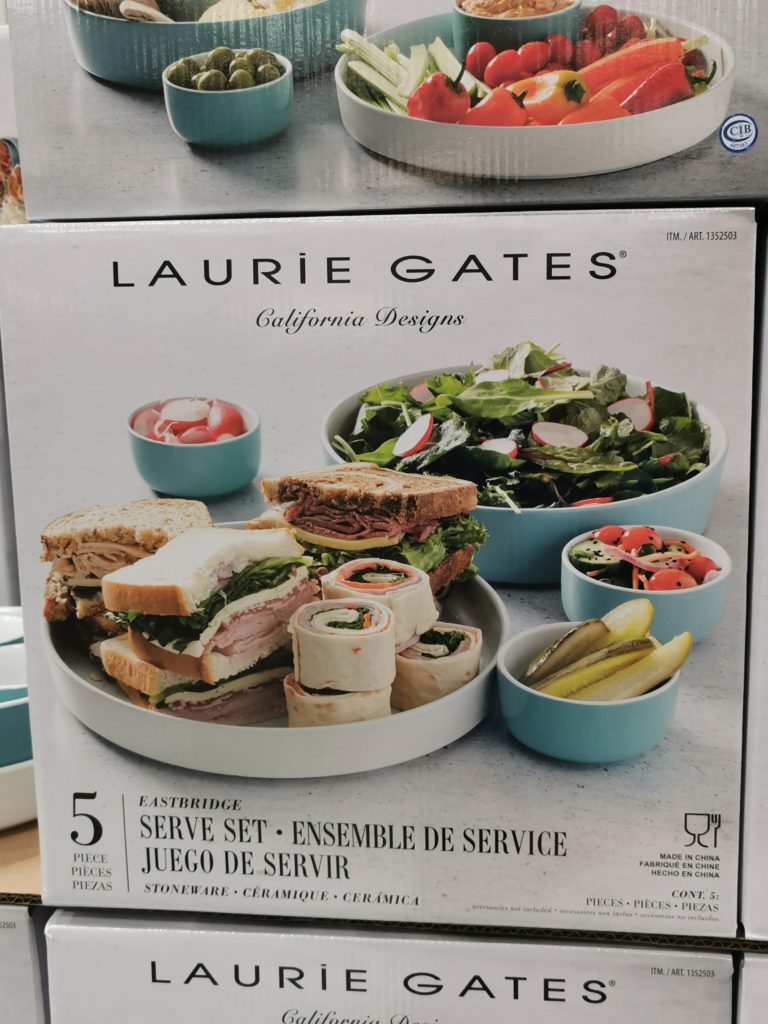 Costco1352503LaurieGates5IN1CeramicServingSet11 CostcoChaser