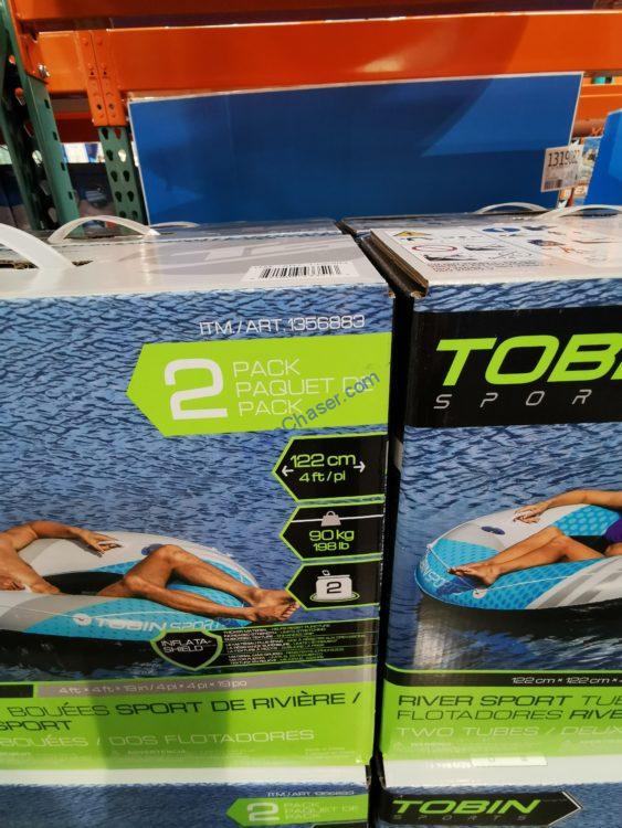 Tobin Sports River Tubes 2Pack Just At Costco, 42 OFF