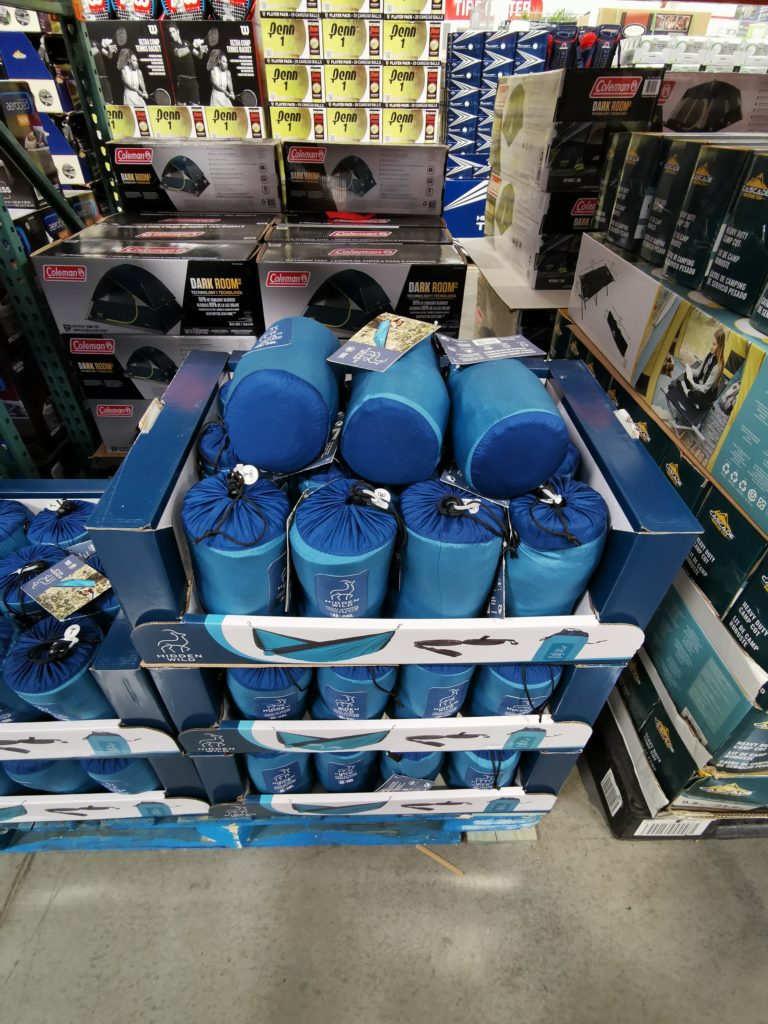 Hidden Wild Double Travel Hammock CostcoChaser