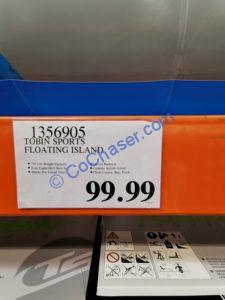 Costco-1356905-Tobin-Sports-Floating-Island-tag