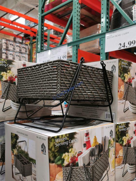 Costco-1371618- MESA-Rattan-Picnic-Caddy-tag