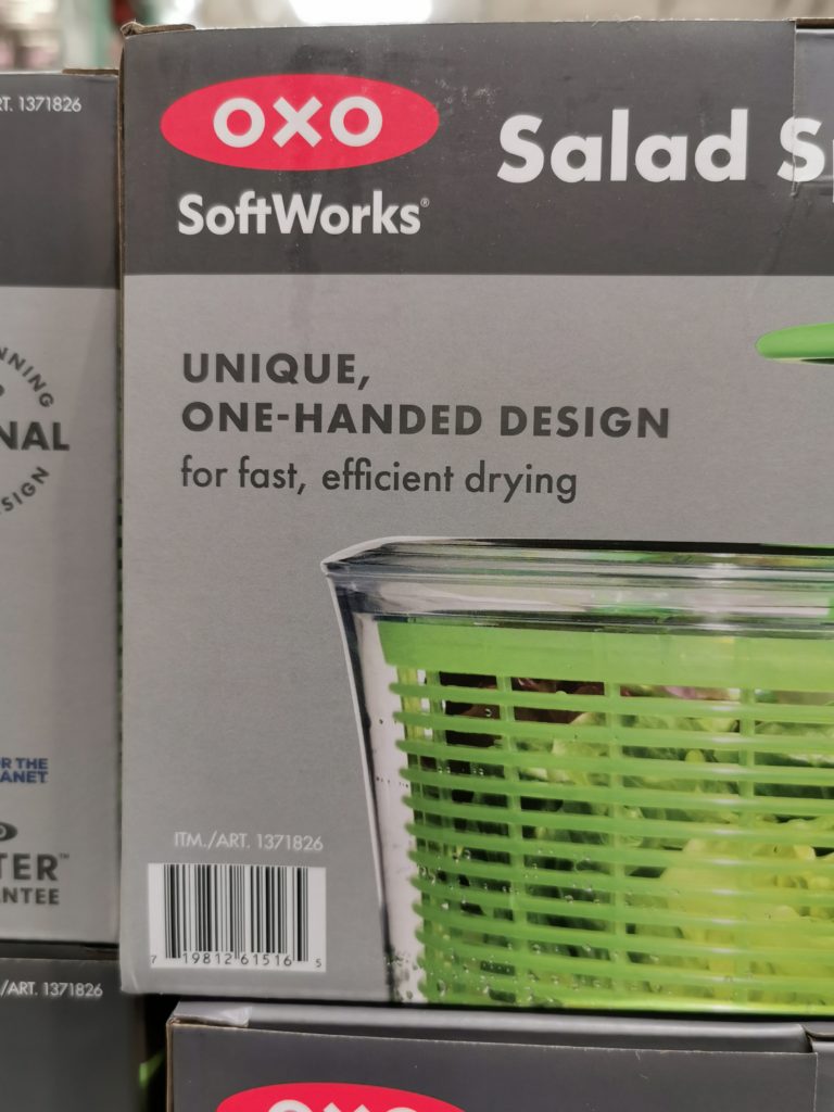 Costco1371826OXOSoftworksSaladSpinnerspec CostcoChaser