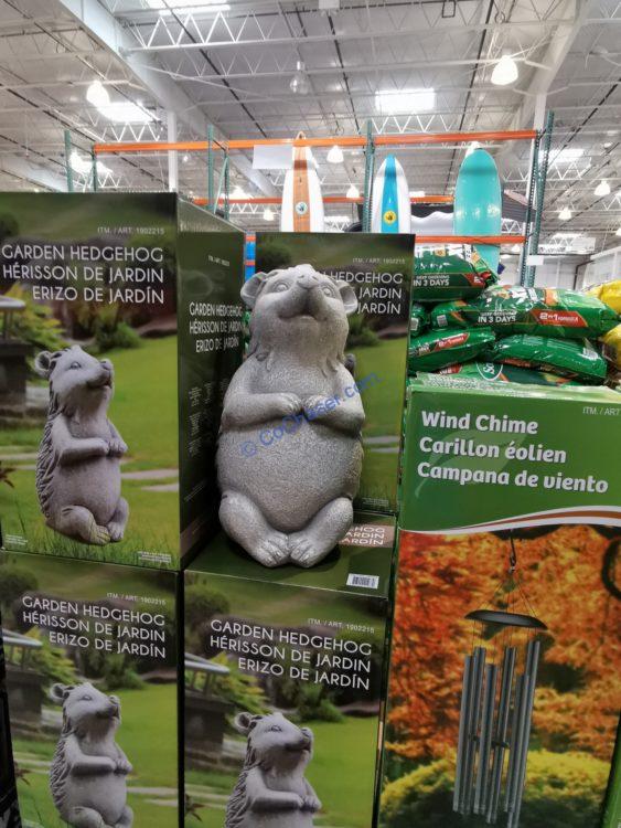 Costco-1902215-Resin-Hedgehog-Garden-Statue