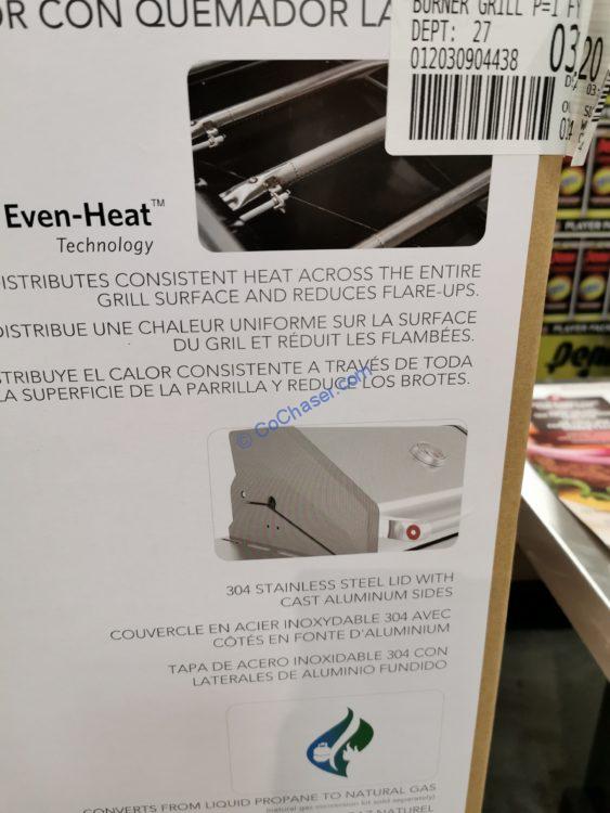 Costco1902324KitchenAid4burnerGasGrillwithSideBurnerspec