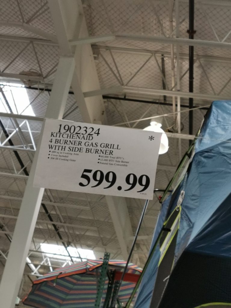 Costco1902324KitchenAid4burnerGasGrillwithSideBurnertag