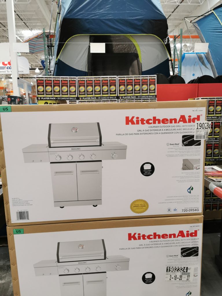 Costco1902324KitchenAid4burnerGasGrillwithSideBurner1