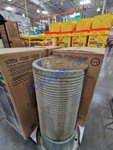 Costco-1902336-Modern-Ribbed-Self-contained-Outdoor-Fountain2