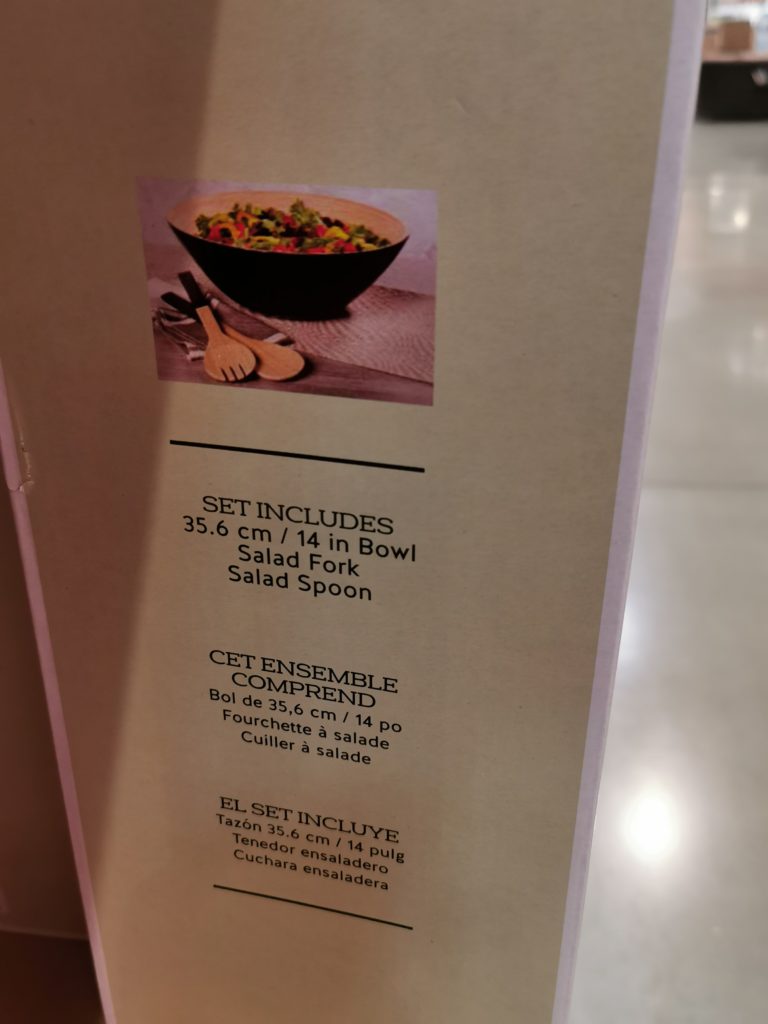 Costco1338404BambooEnamelSaladBowlspec1 CostcoChaser