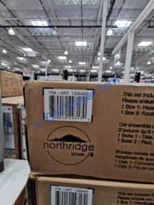 Costco-1356492-1363190-Northridge-Home-Upholstered-Bed-tag-bar