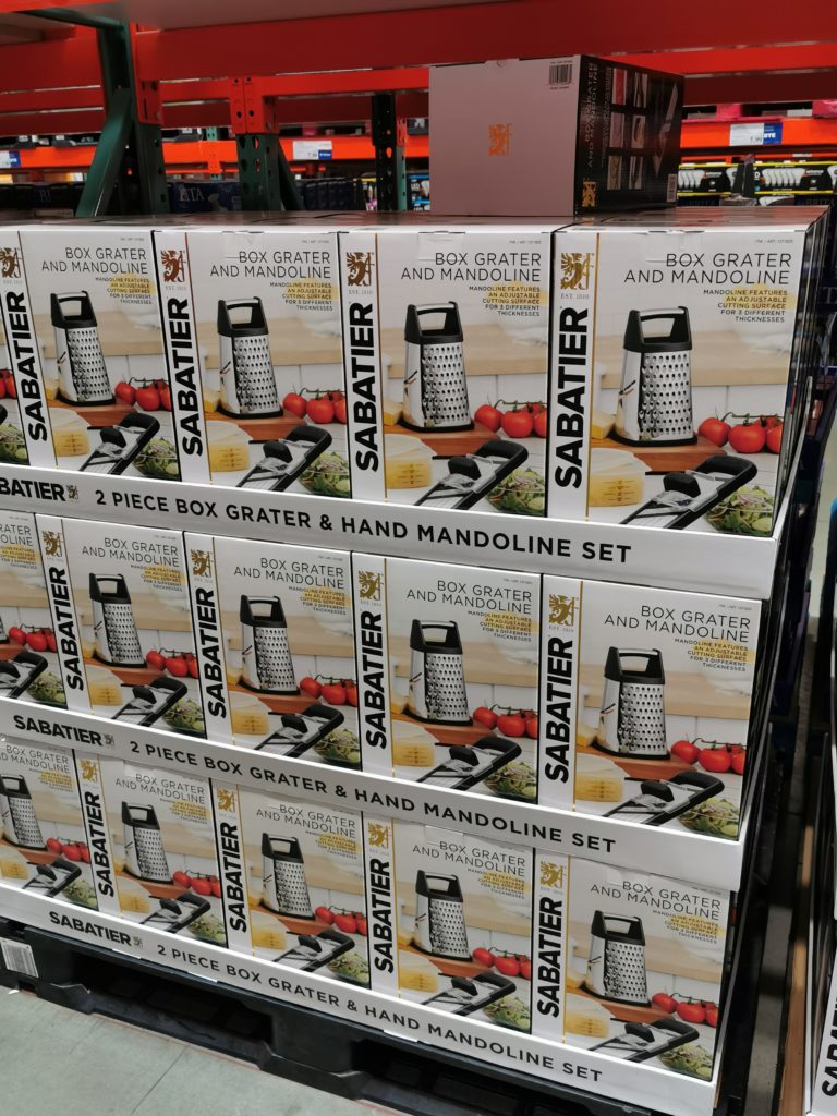 Costco1371825SabatierBoxGraterMandolineSlicerall CostcoChaser