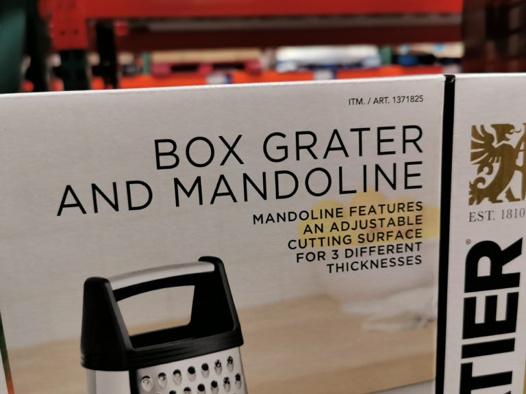 Costco1371825SabatierBoxGraterMandolineSlicername CostcoChaser