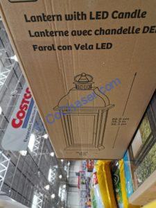 Costco-1902220-Steel-Lantern-with-LED-Candle-size