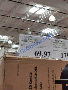 Costco-1902220-Steel-Lantern-with-LED-Candle-tag