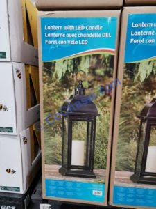 Costco-1902220-Steel-Lantern-with-LED-Candle1