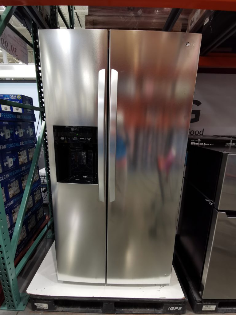 LG 26CuFt SidebySide Ultra Large Capacity with DoorinDoor