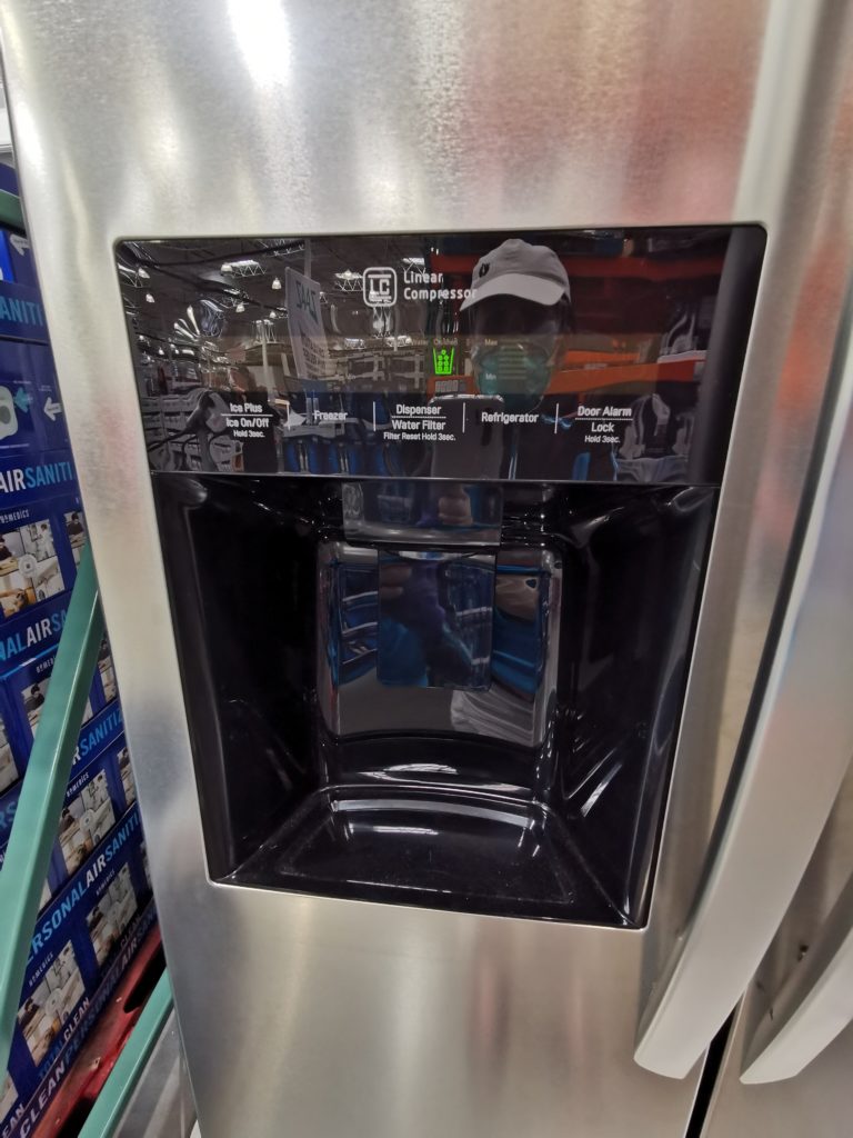 Costco1240624LG26CuFtSidebySideUltraLargeCapacitywithDoorin