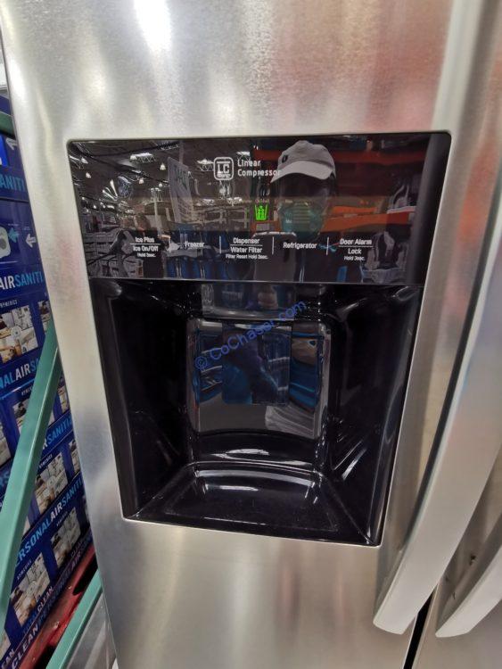 Costco1240624LG26CuFtSidebySideUltraLargeCapacitywithDoorin