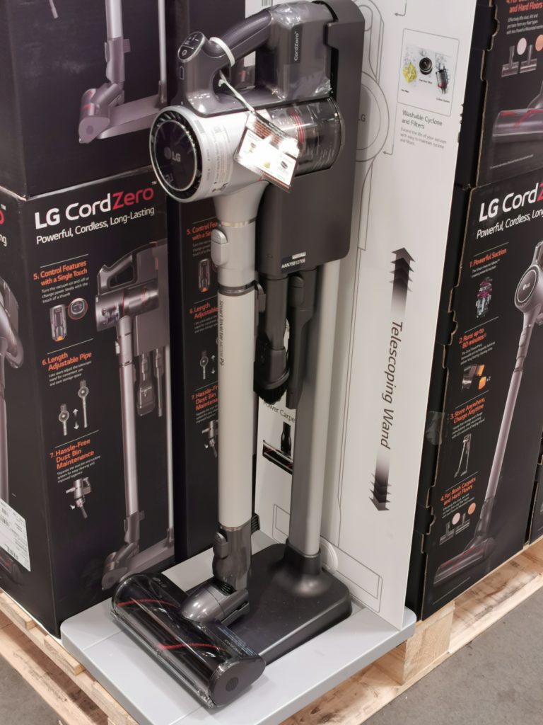 LG CordZero Charge Plus Cordless Rechargeable Vacuum ModelA906SM
