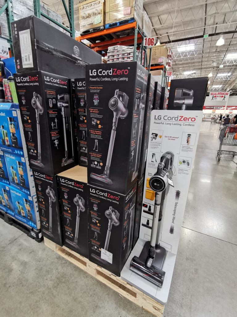 Costco1270001LGCordZeroCharge PlusCordlessRechargeableVacuumall CostcoChaser