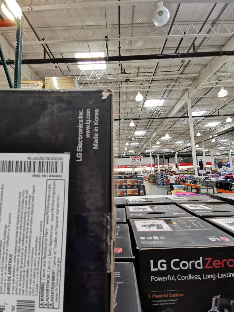 Costco1270001LGCordZeroCharge PlusCordlessRechargeableVacuum3