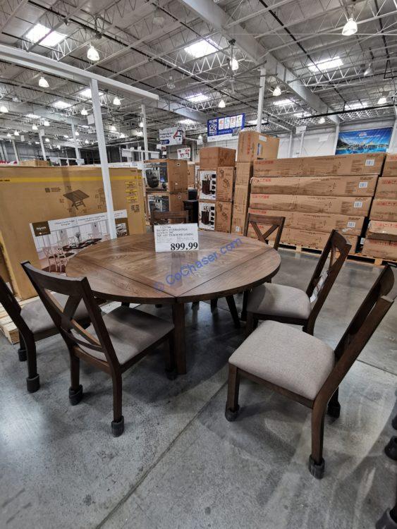 Costco-1325784-Bayside-Furnishings-Leyton-7-piece-Square-to-Round-Dining-Set