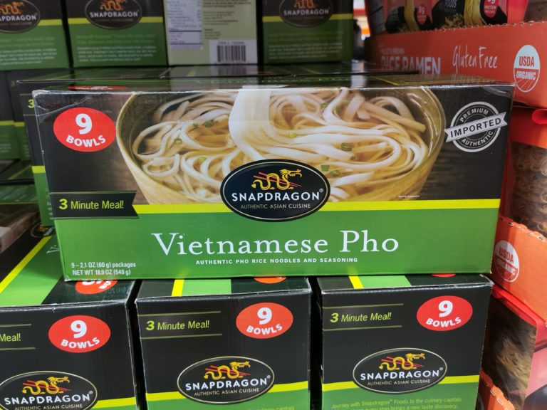 Snapdragon Vietnamese PHO Bowls 9 /2.1 oz Bowls CostcoChaser