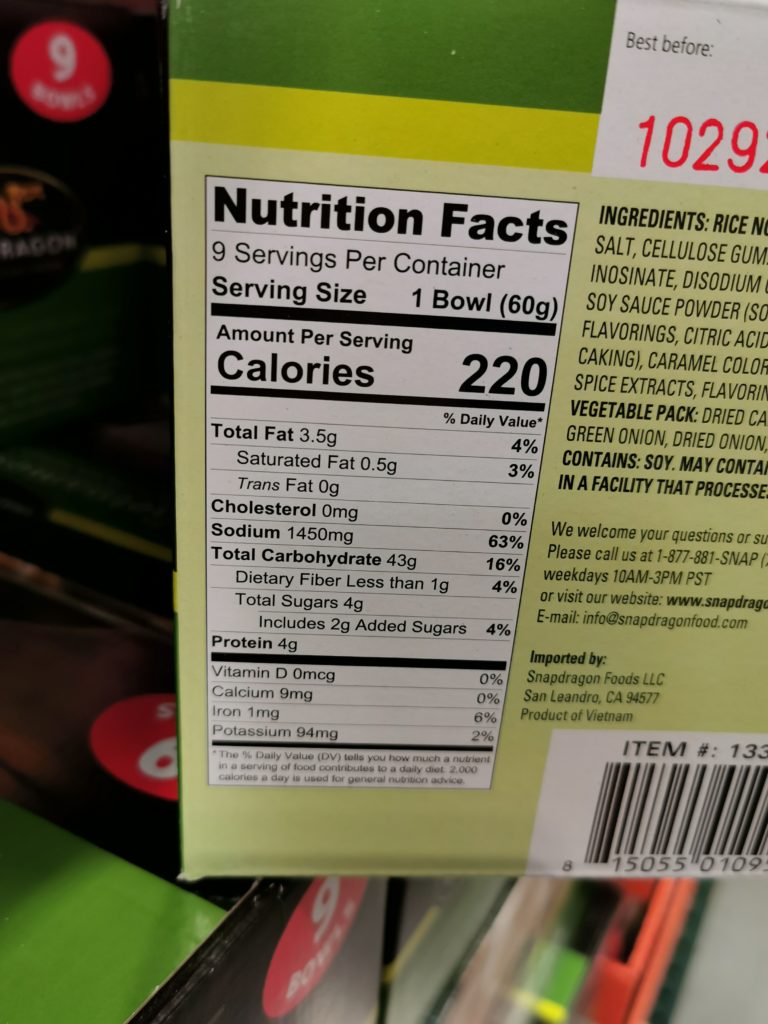Costco1332544SnapdragonVietnamesePHOBowlschart CostcoChaser