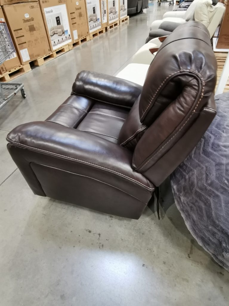 Costco1335627BarcaloungerLeatherPowerRecliner1 CostcoChaser