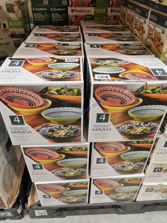 Costco1338520MikasaMarrakesh9BowlSetall CostcoChaser