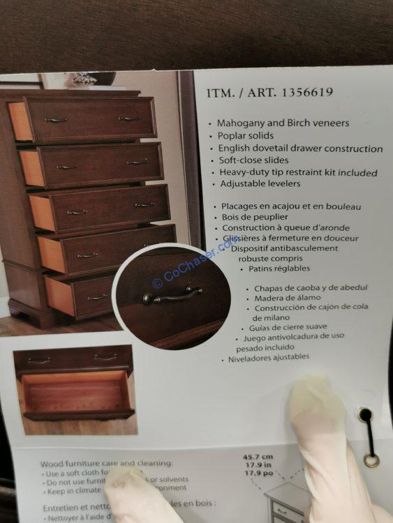 Universal Broadmoore Fergus Drawer Chest CostcoChaser