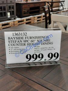 Costco-1363132-Bayside-Furnishings-Stefan-9-piece-Counter-Height-Dining-Set-tag
