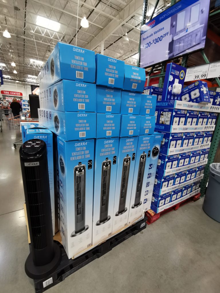Costco1371093Sierra40InchTowerFanall CostcoChaser